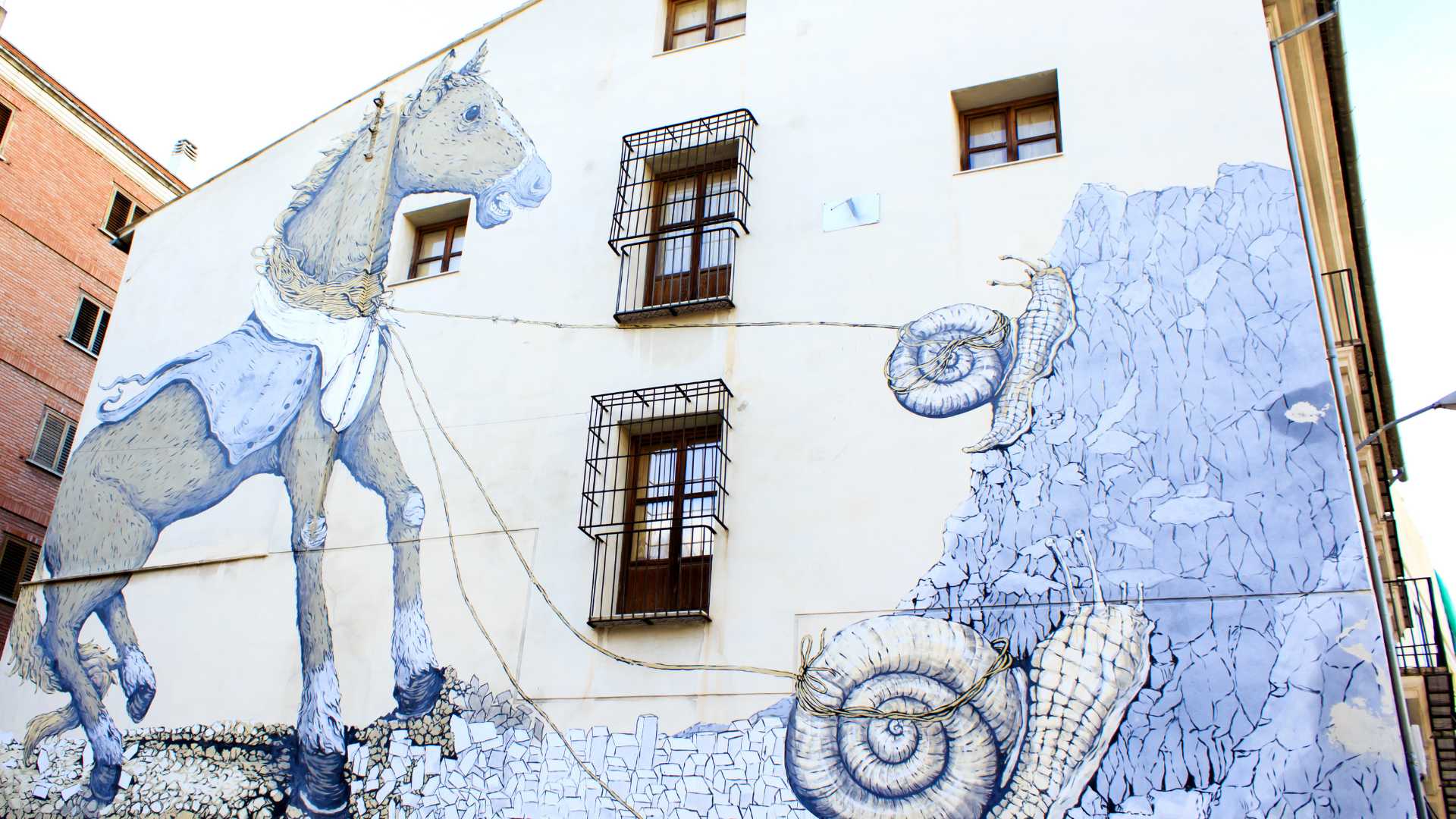 Arte Urbano en Requena