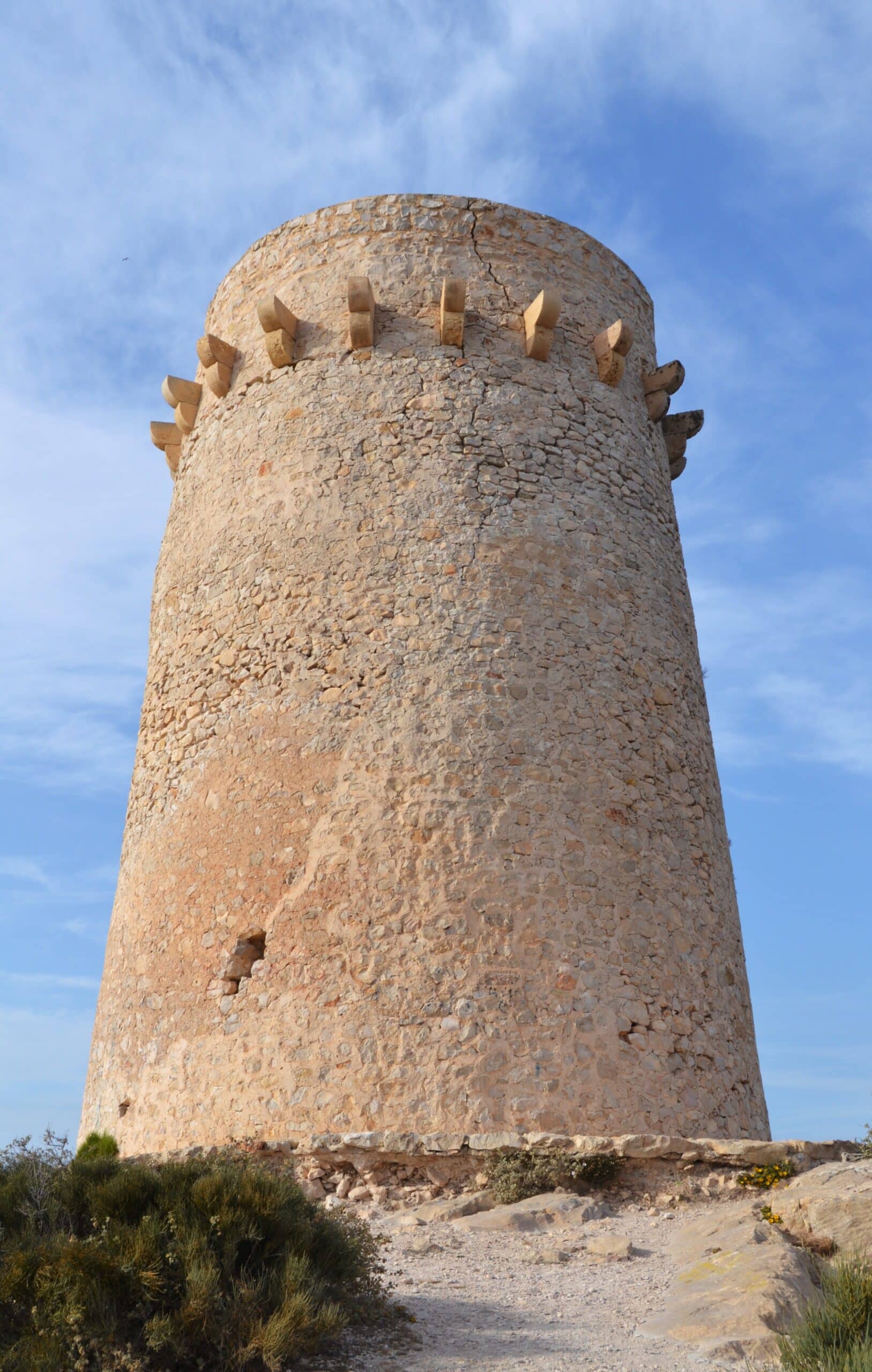 torre del cap dor,