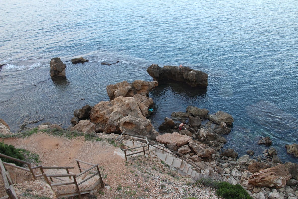 La Cala d´Aigua Dolç en Denia, Alicante