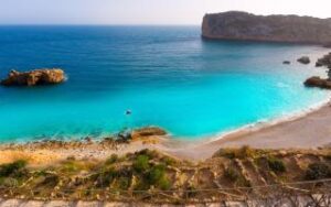 La Cala d´Aigua Dolç en Denia, Alicante