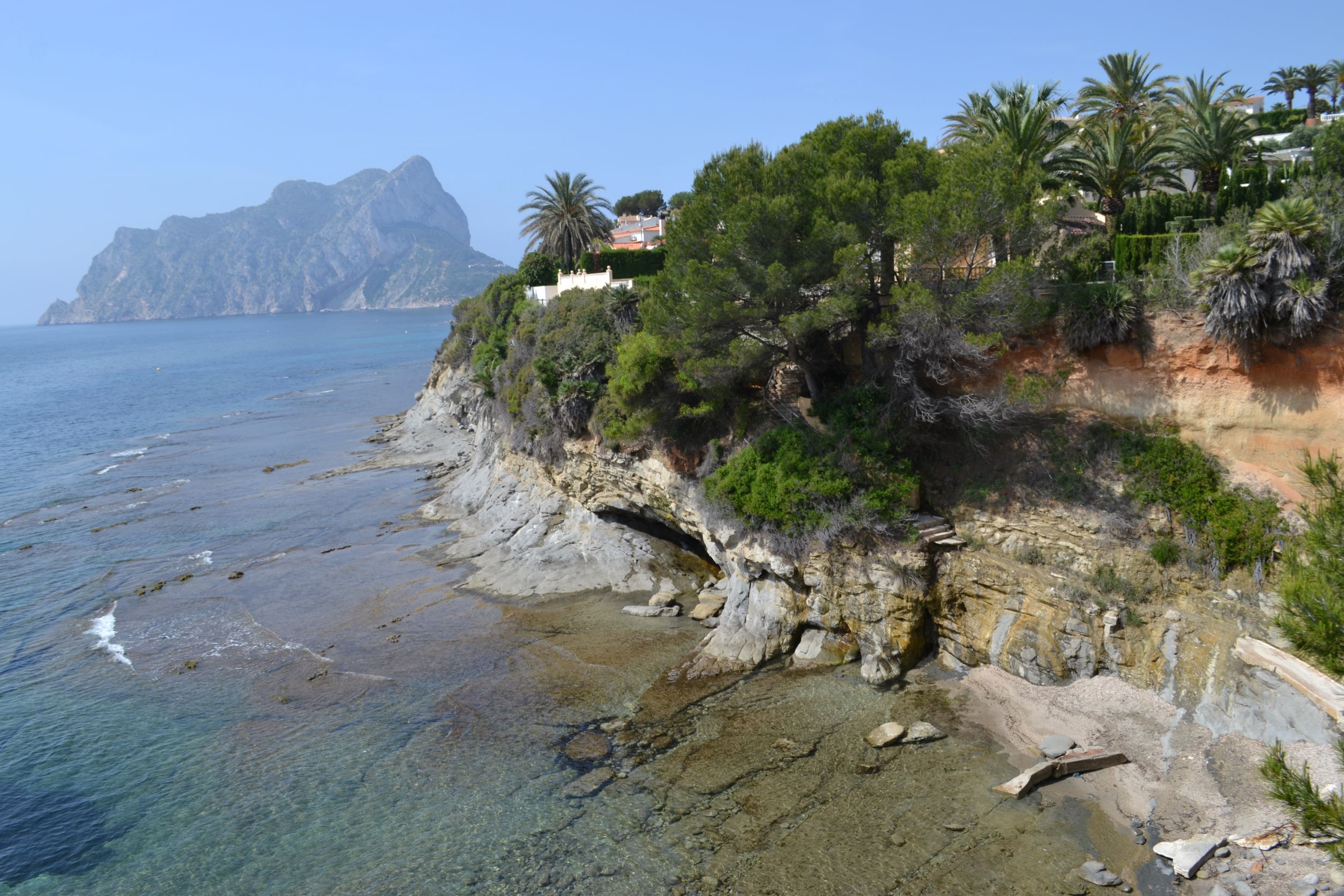 Cala del Mallorqui, Calpe