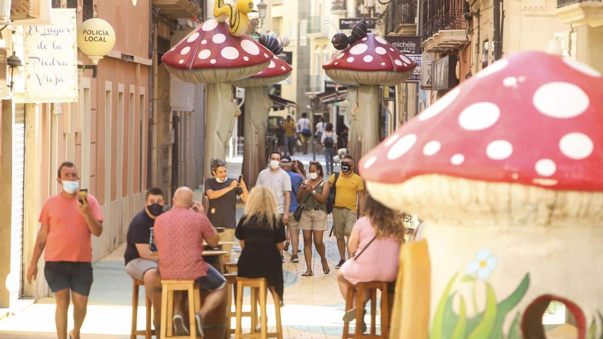 Calle de las Setas,Alicante