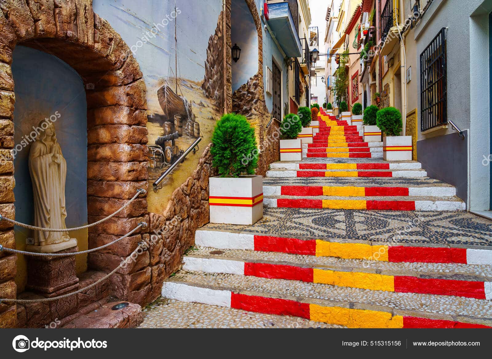 Calle puchalt, Calpe