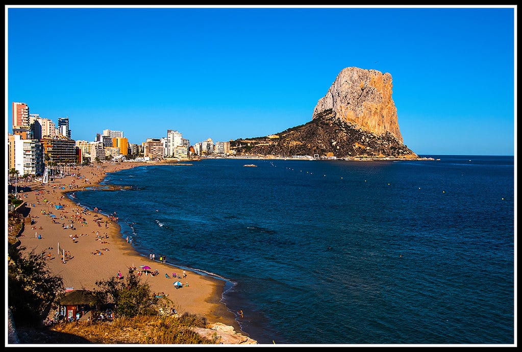 Peñón de Ifach, calpe