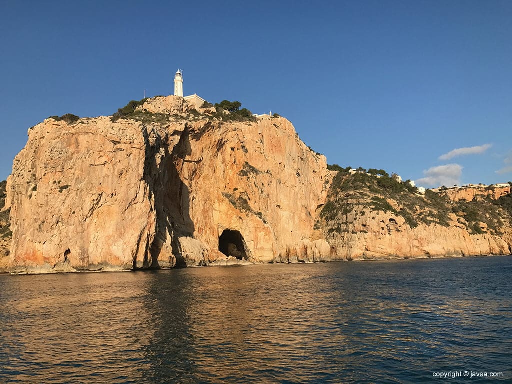 Cap de la Nau en Xàbia