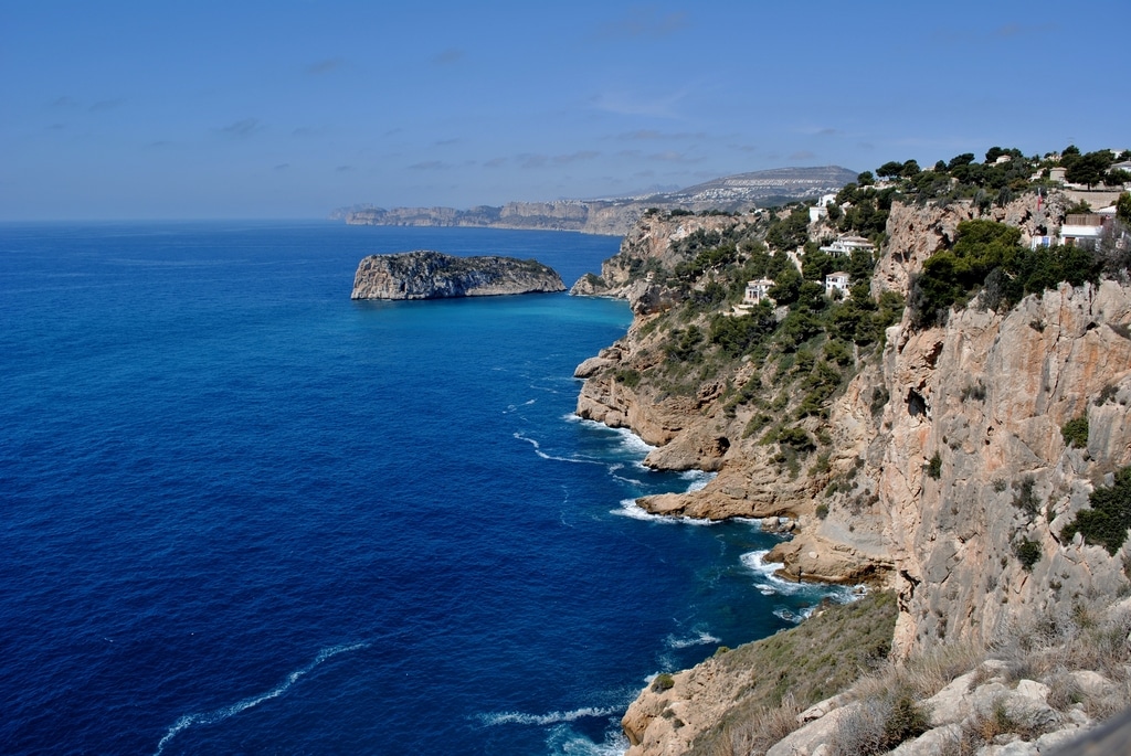 Cap de la Nau en Xàbia