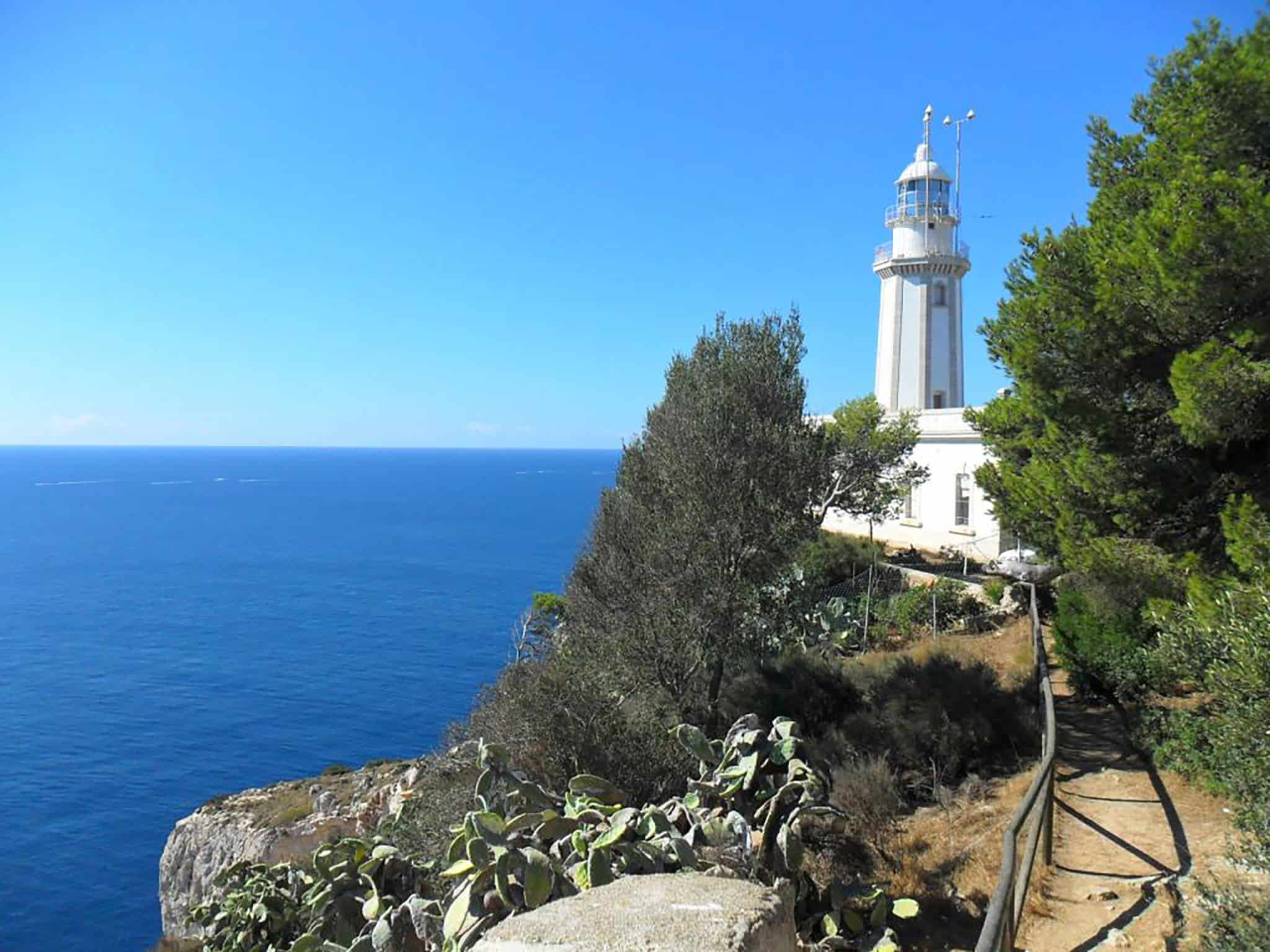 Cap de la Nau en Xàbia