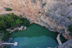 charco-azul