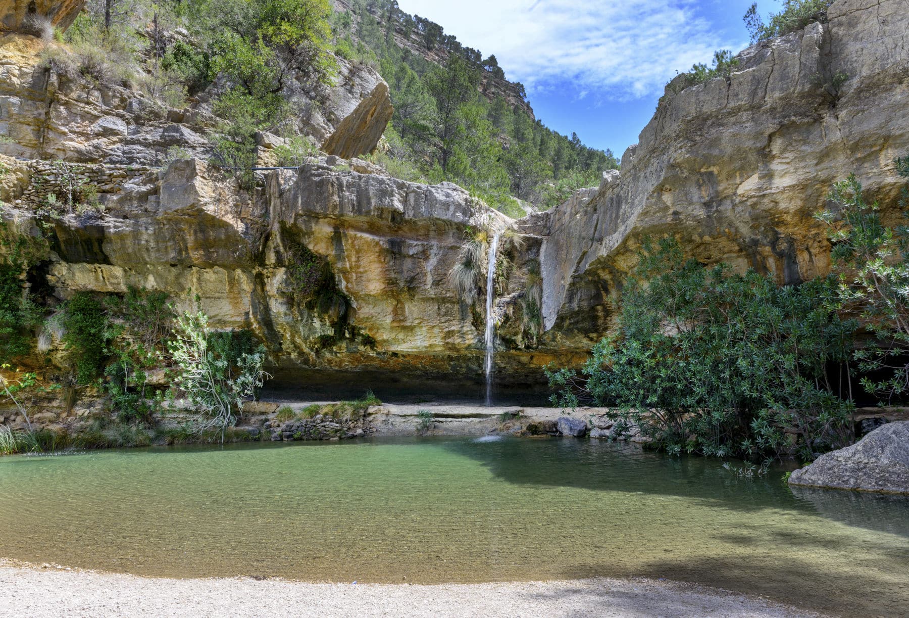 El Charco de la Horteta en Quesa, Valencia