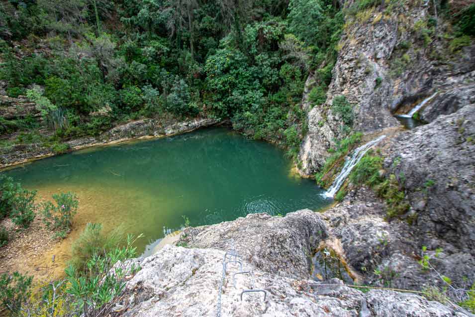 El Charco de la Horteta en Quesa, Valencia