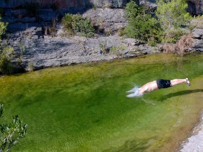 El Charco de la Horteta en Quesa, Valencia