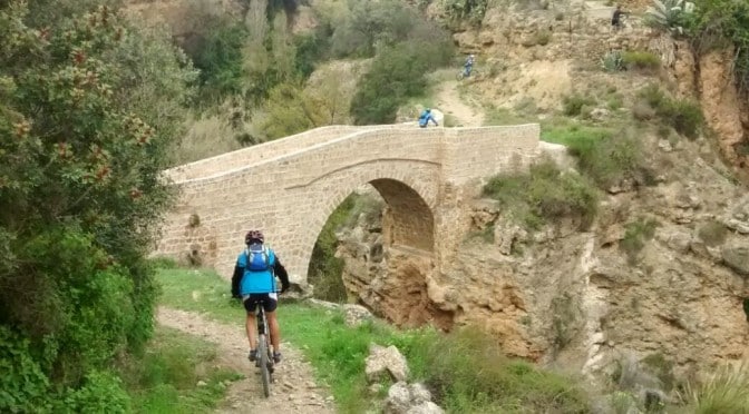 Puente de Barraquena, Chelva