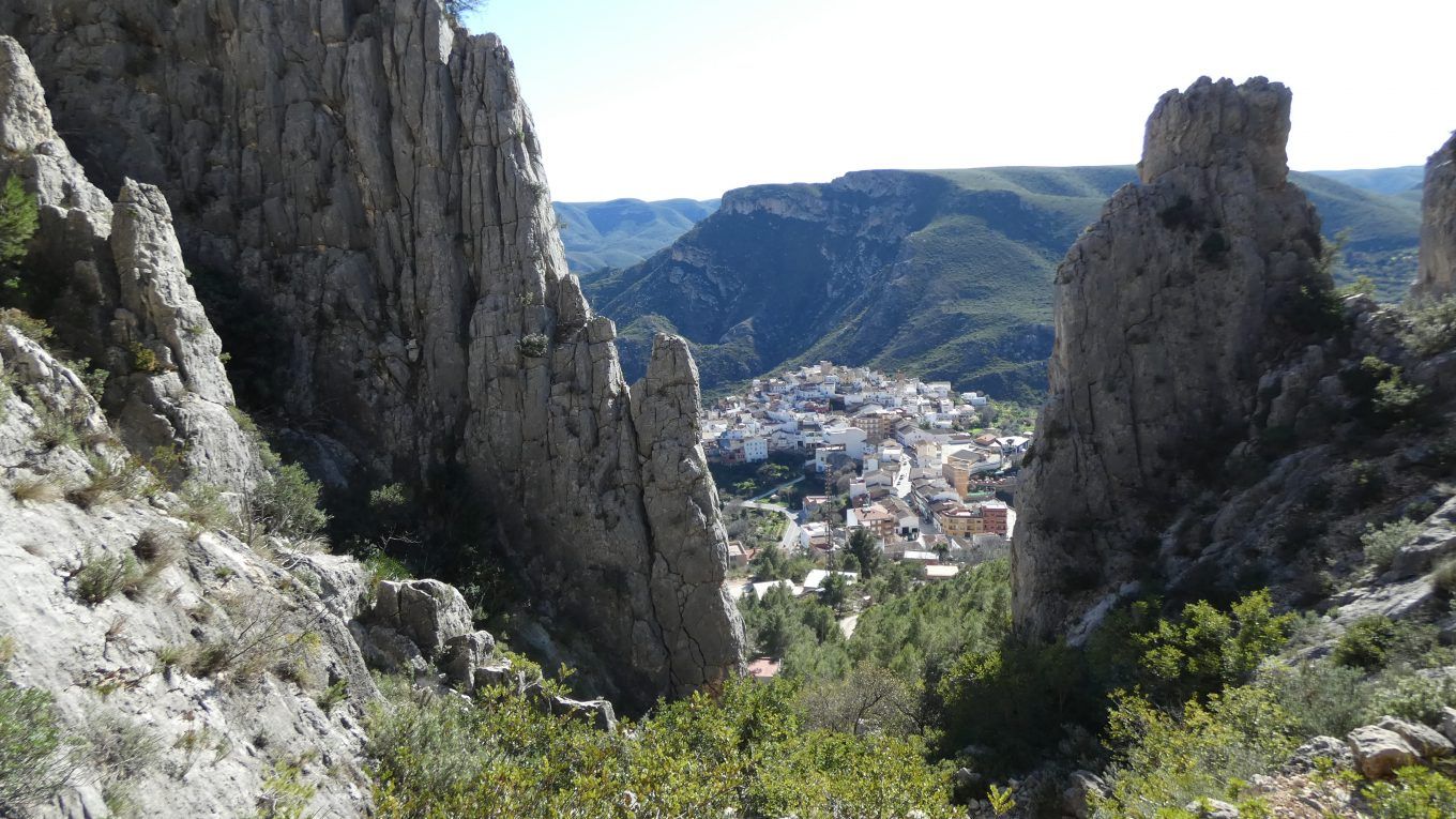 dos aguas, ruta del pico del ave