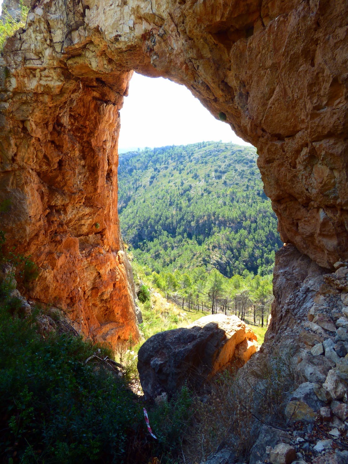 el Arco de Teresa en Teresa, Castellón