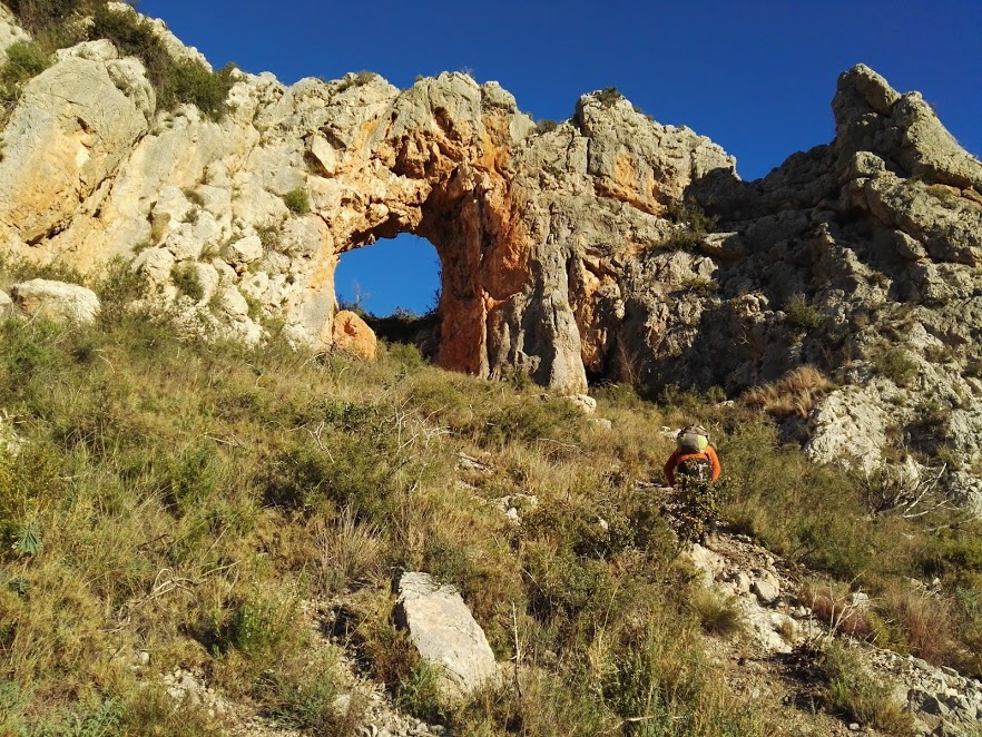 el Arco de Teresa en Teresa, Castellón