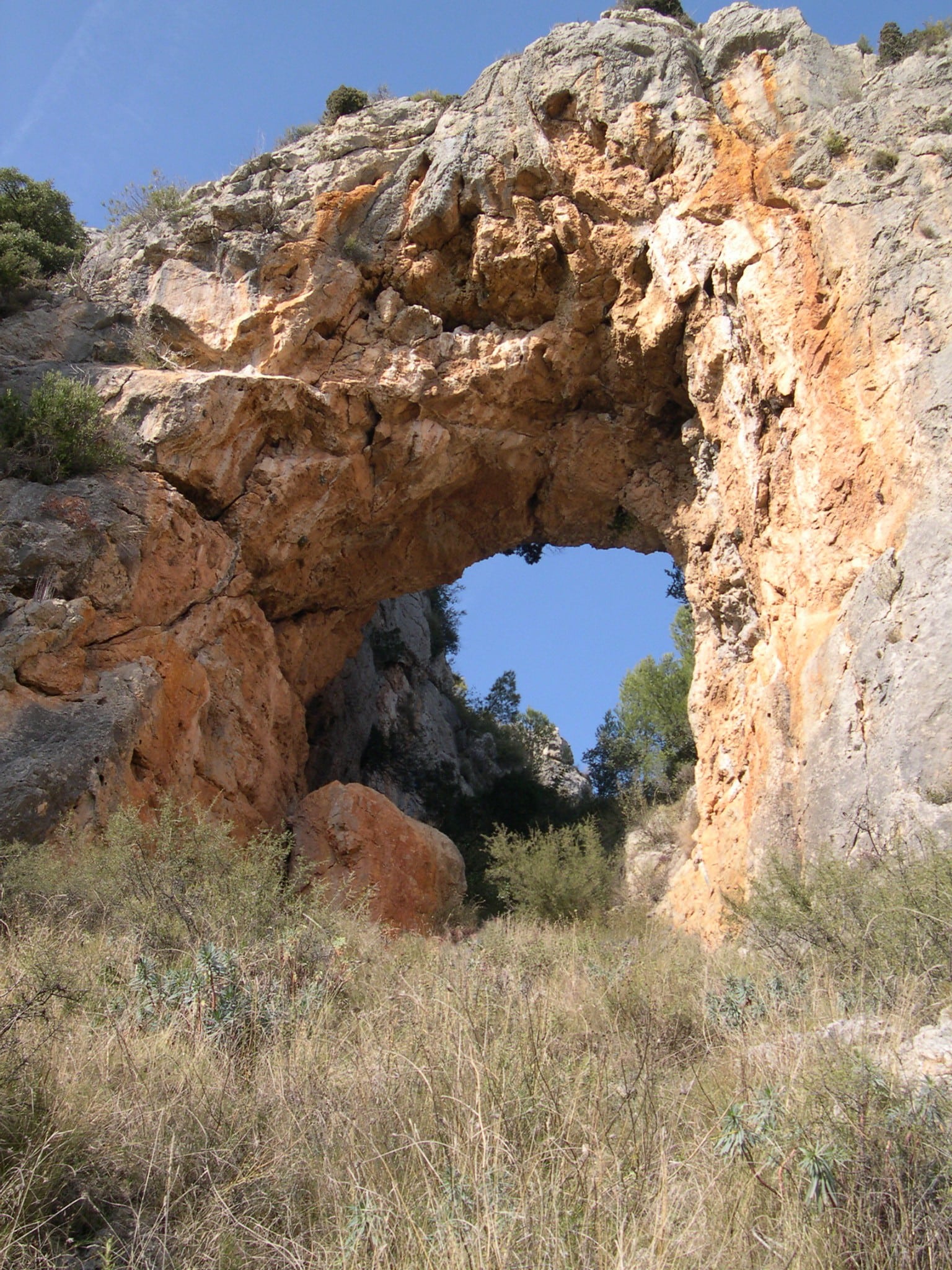 el Arco de Teresa en Teresa, Castellón