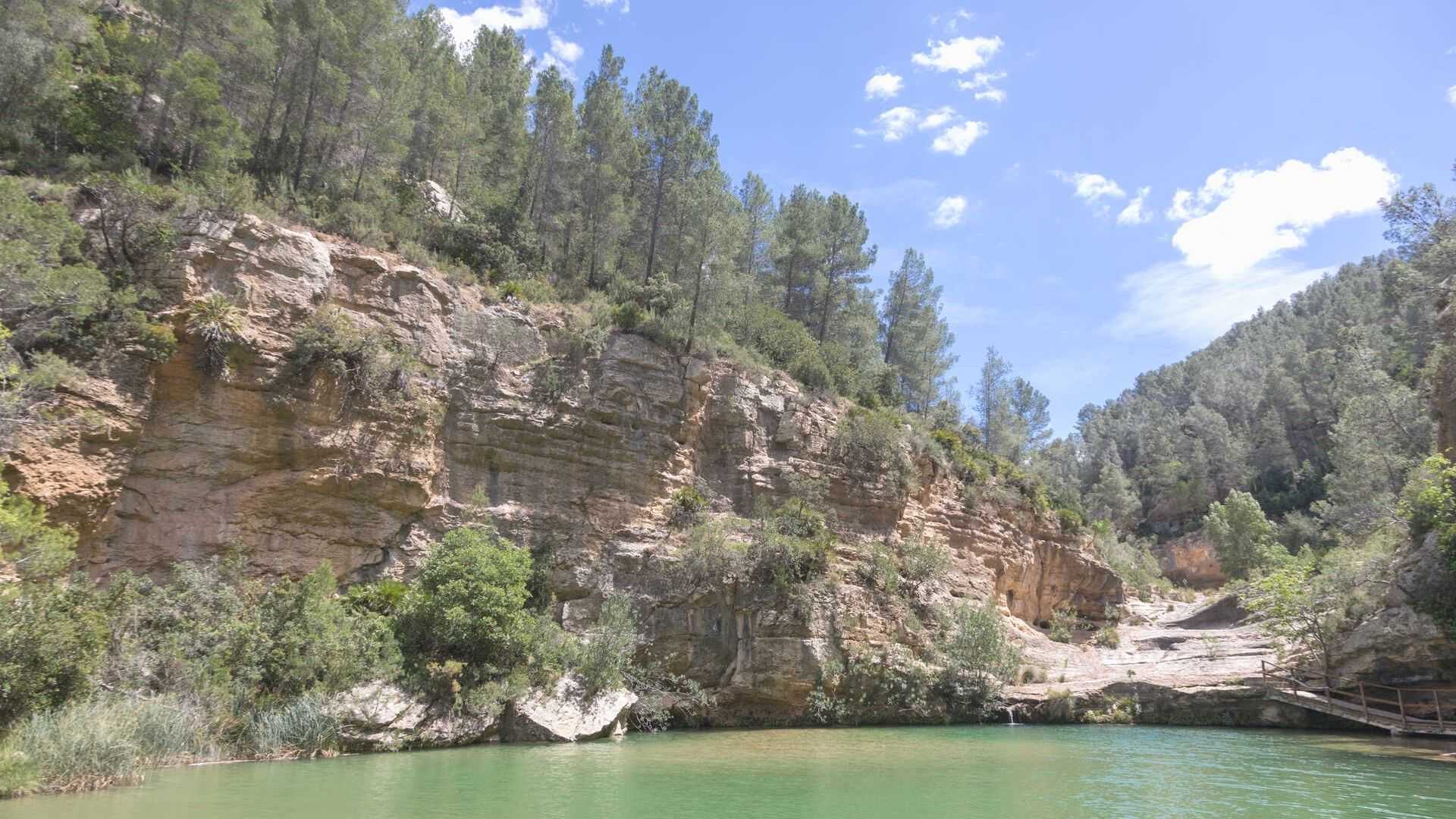 el Charco de las Tortugas en Quesa, Valencia