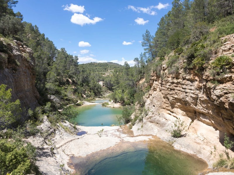 el Charco de las Tortugas en Quesa, Valencia