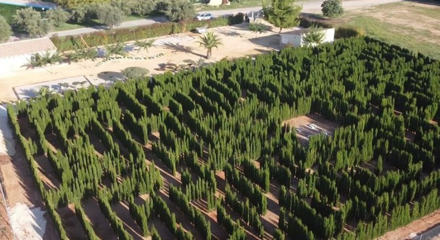 el Laberinto del Lago de Anna en Valencia