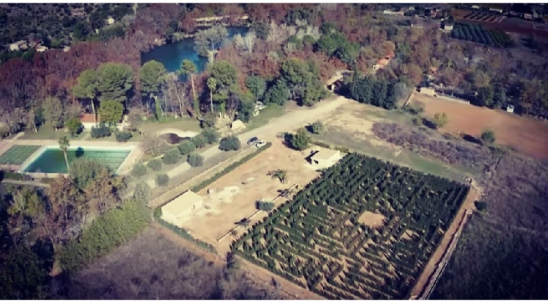 el Laberinto del Lago de Anna en Valencia