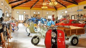 el Museo de Vehículos Históricos en Guadalest
