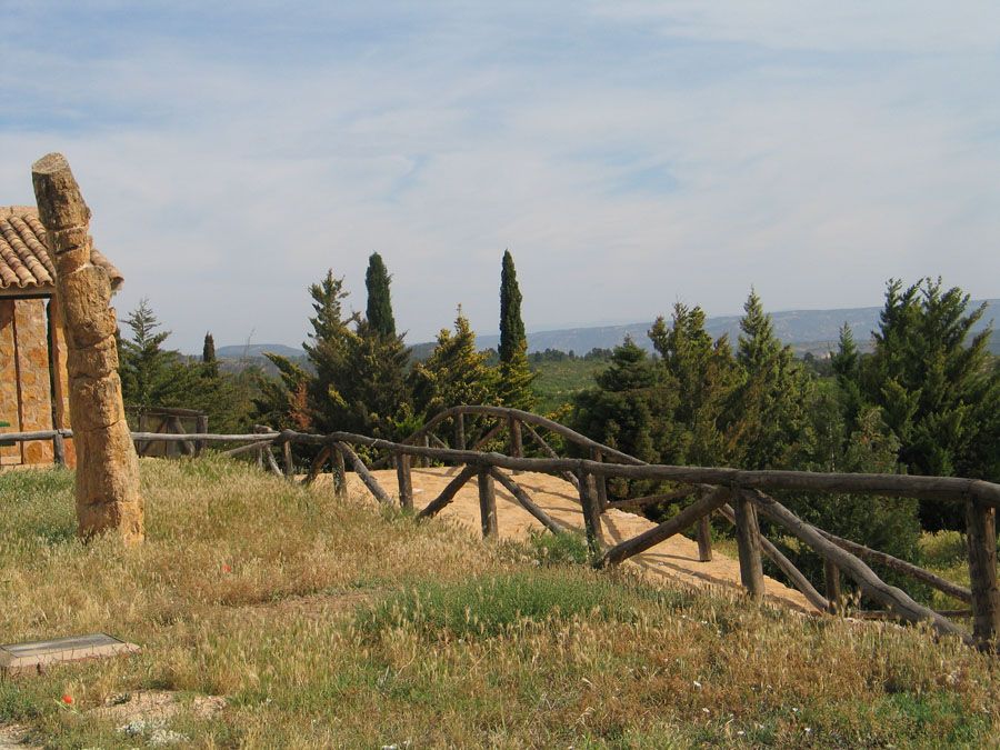 el Parque de las Coníferas en Jarafuel, Valencia