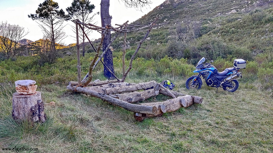 el Troncomóvil en Pinet, Valencia