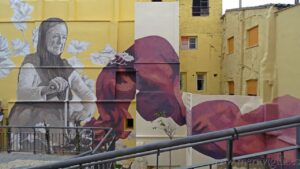 el arte urbano de Requena en Valencia