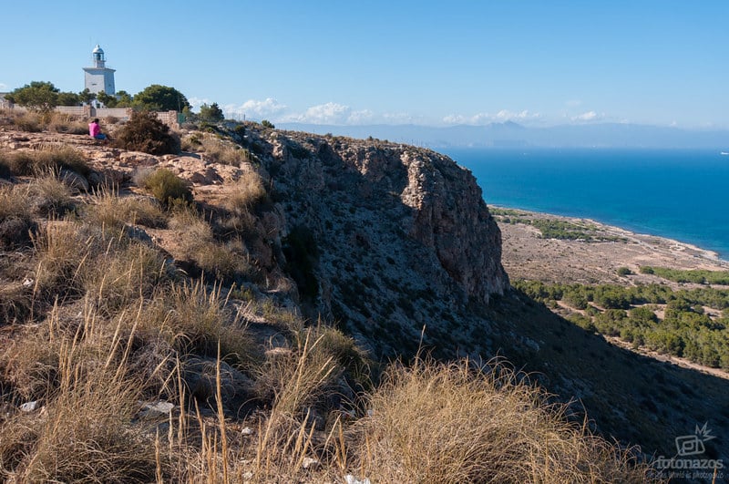 el faro de santa pola, alicante