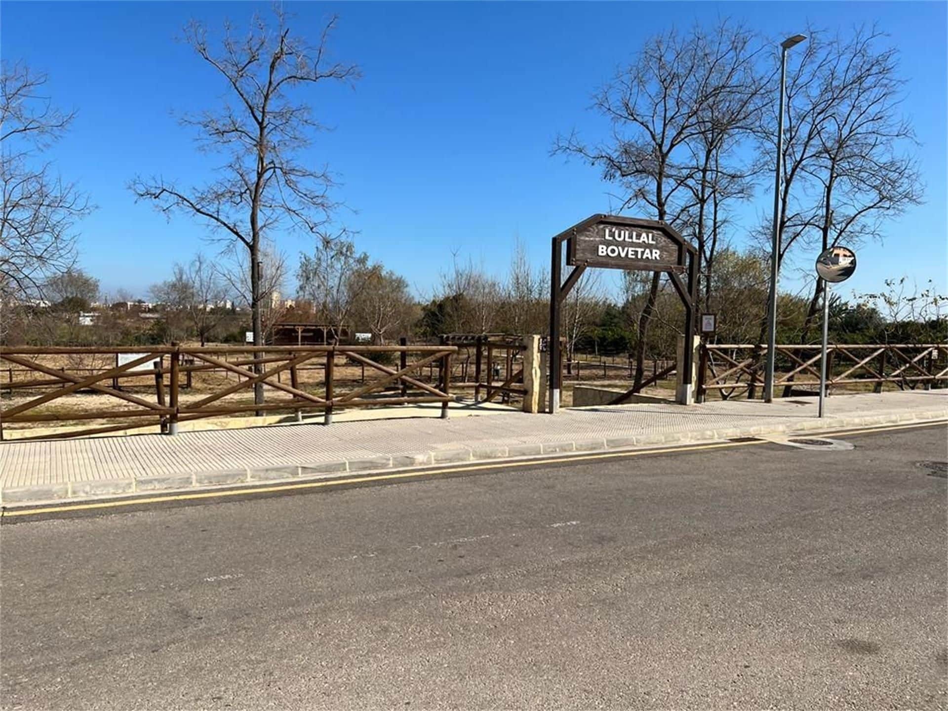 El Ullal del Bovetar en Guardamar de la Safor, Valencia