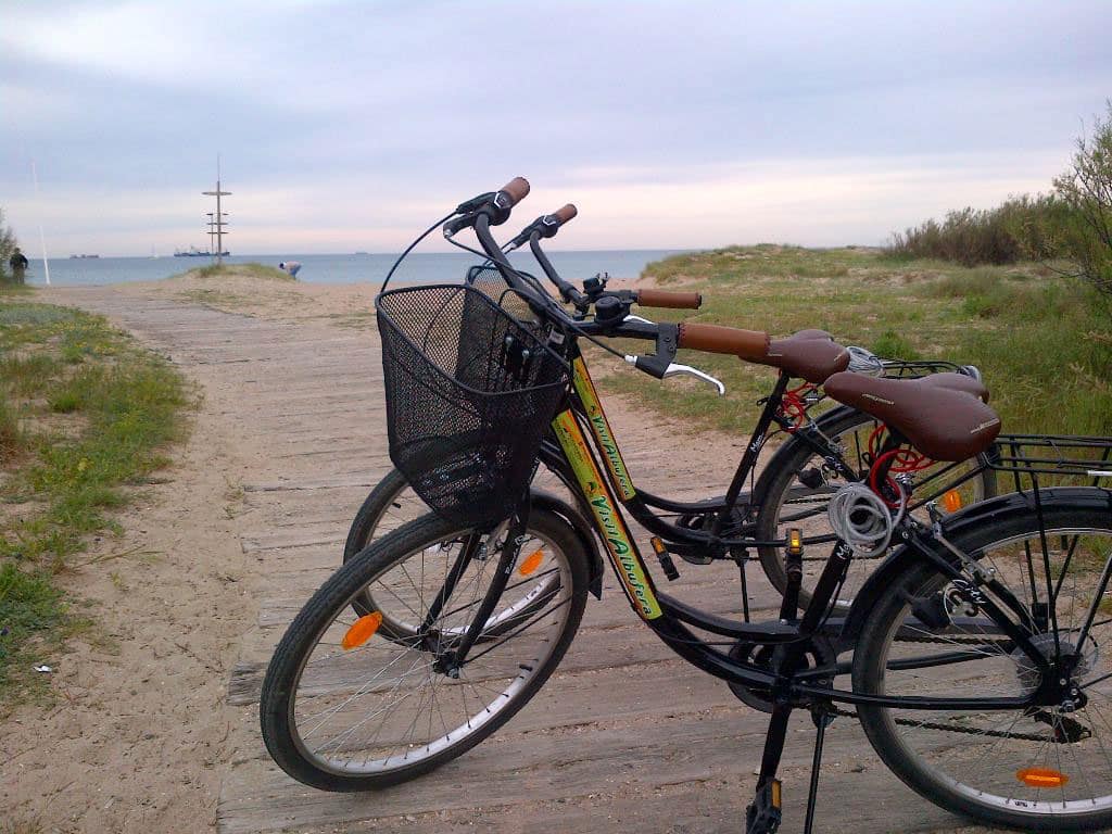 La Albufera en bici