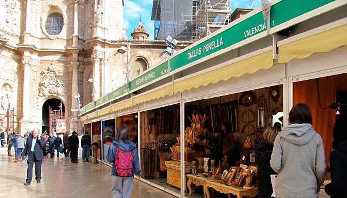 Feria de artesanía de Navidad en Valencia | Love Valencia