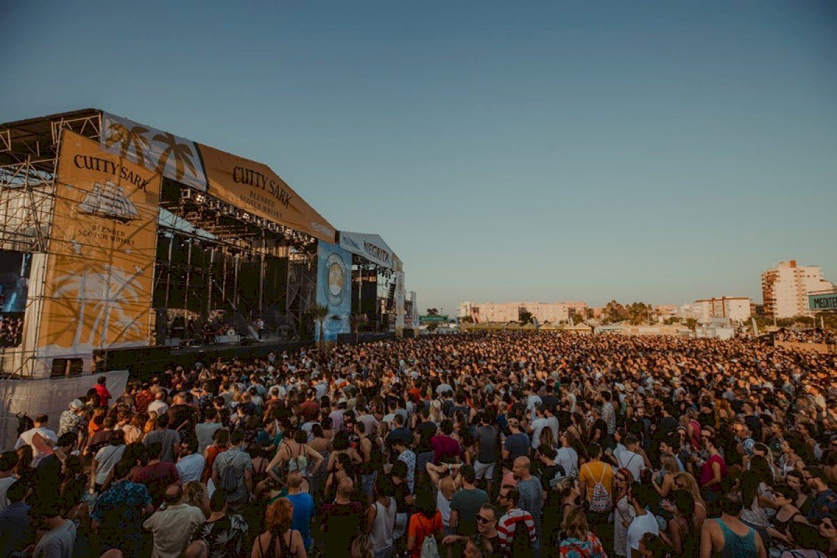 Mediterránea Festival 2022: Más de 40 artistas en la cita más veraniega de Valencia