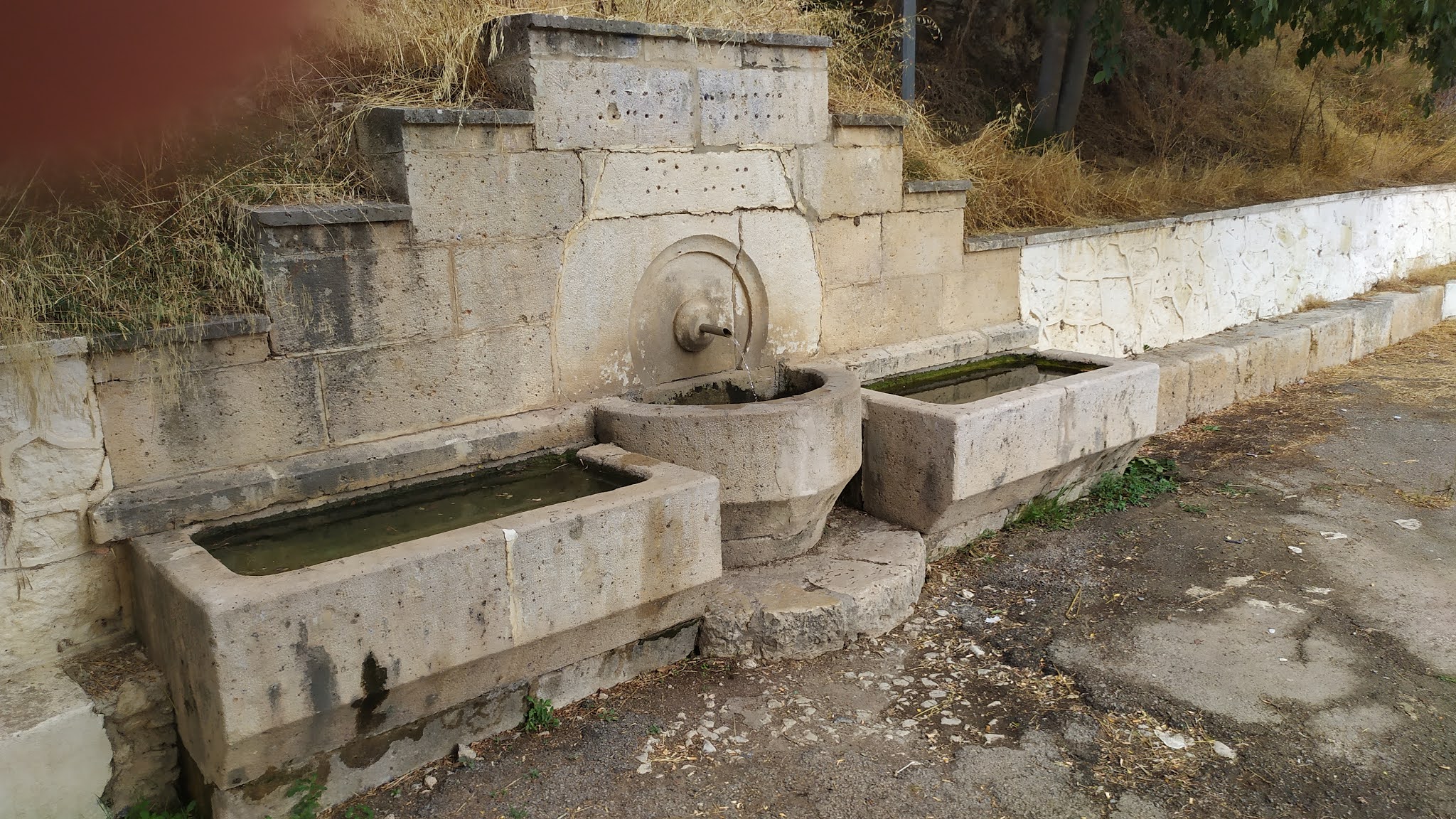 la Fuente de la Chirrichana en Requena