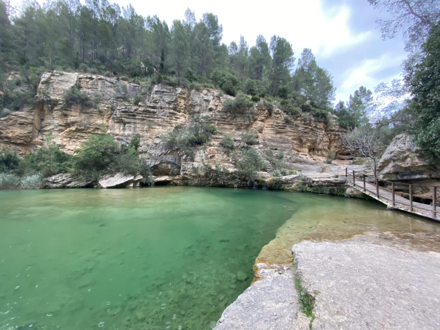 Fuente del Abrullador, Chella