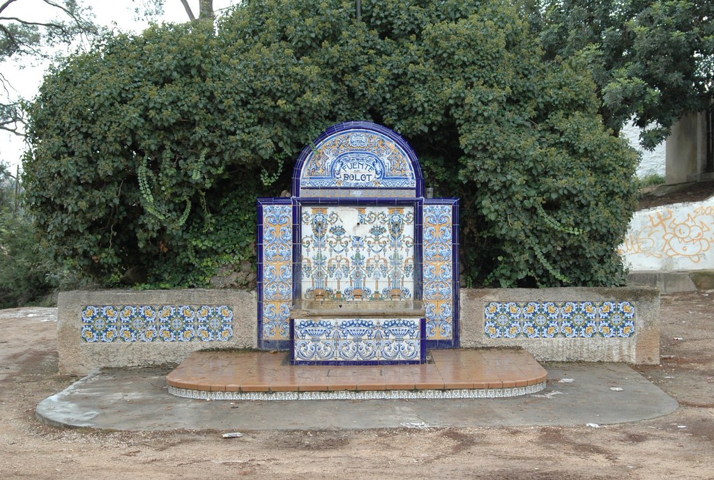 Fuente del Bolot, Macastre