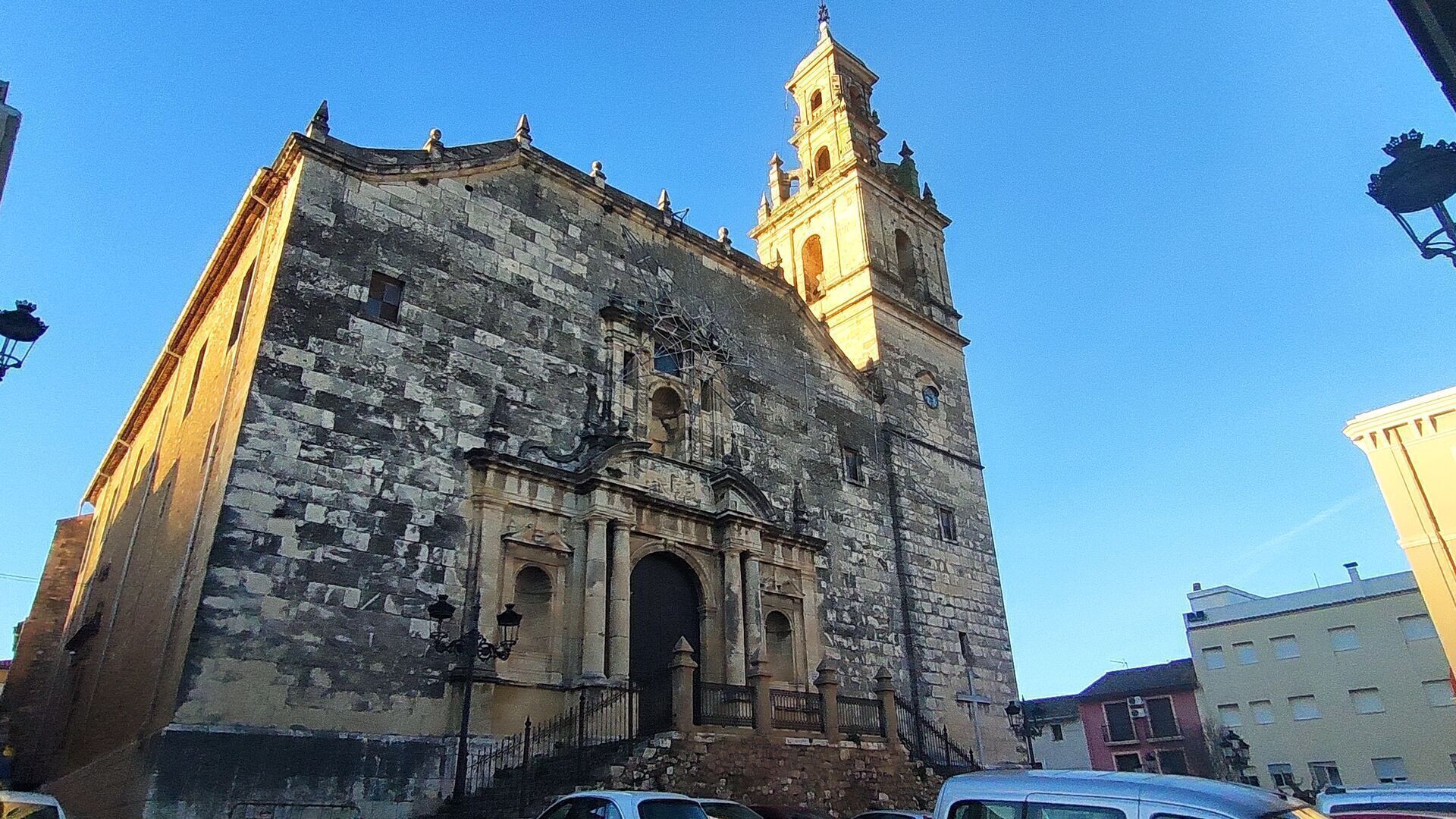 iglesia de san miguel enguera