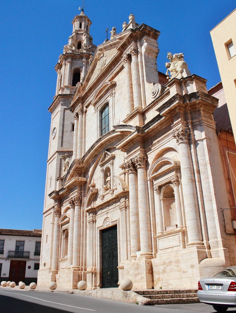 iglesia san lucas evangelista, Cheste