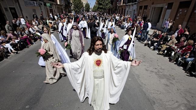 Semana santa marinera en Valencia. - Parking aeropuerto Valencia