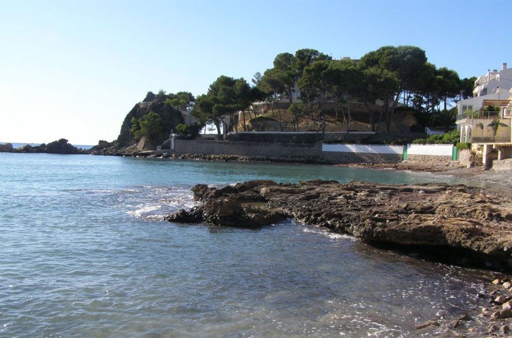 la Cala del Soio y la Playa Fósil del Cap Negret en Altea