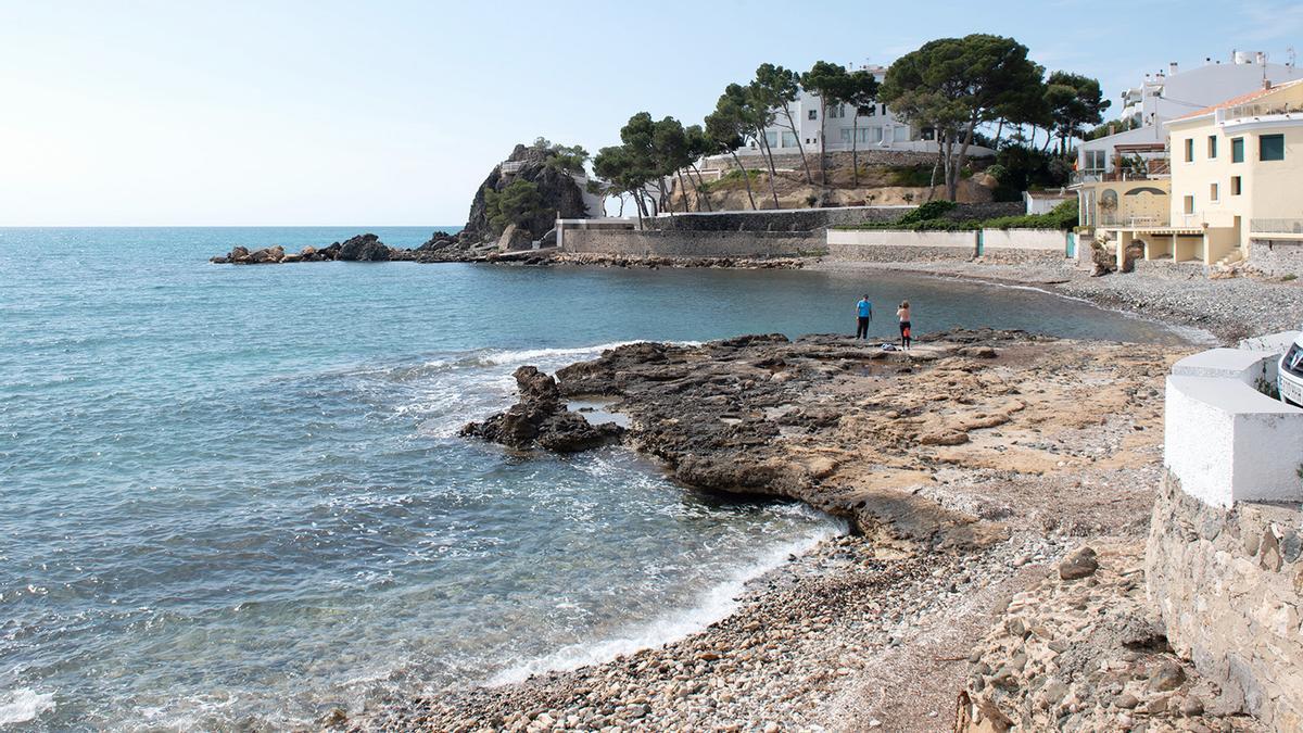 la Cala del Soio y la Playa Fósil del Cap Negret en Altea