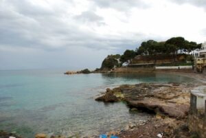 la Cala del Soio y la Playa Fósil del Cap Negret en Altea