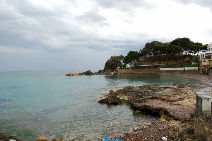 la Cala del Soio y la Playa Fósil del Cap Negret en Altea