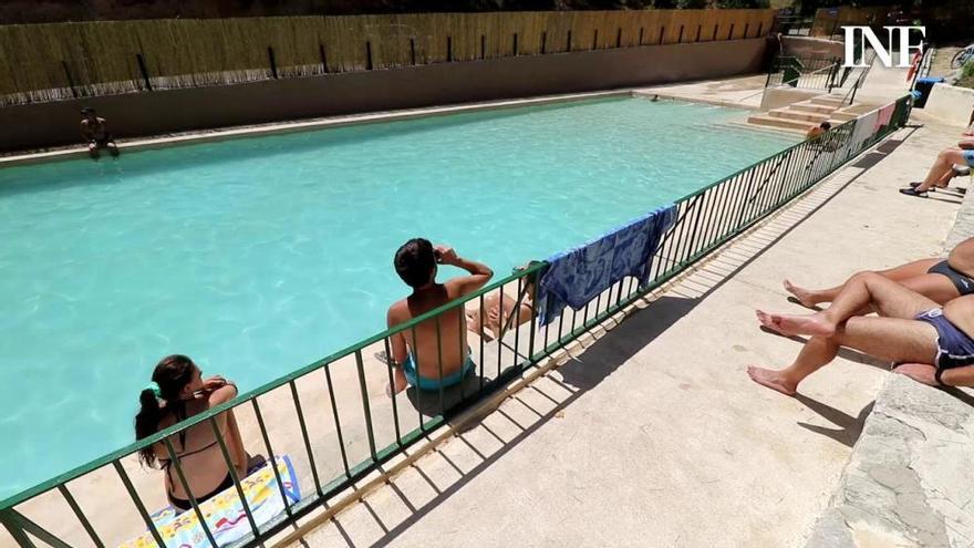 la Piscina del Preventorio en Alcoy, Alicante