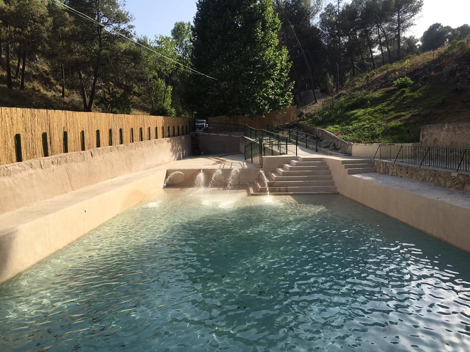 la Piscina del Preventorio en Alcoy, Alicante