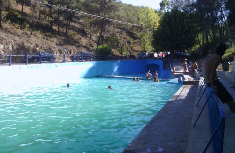 la Piscina del Preventorio en Alcoy, Alicante