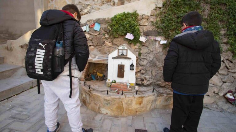la casa del Ratoncito Pérez en Navarrés, Valencia