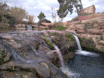 las Cascadas del Carraixet en La Charca de Moncada