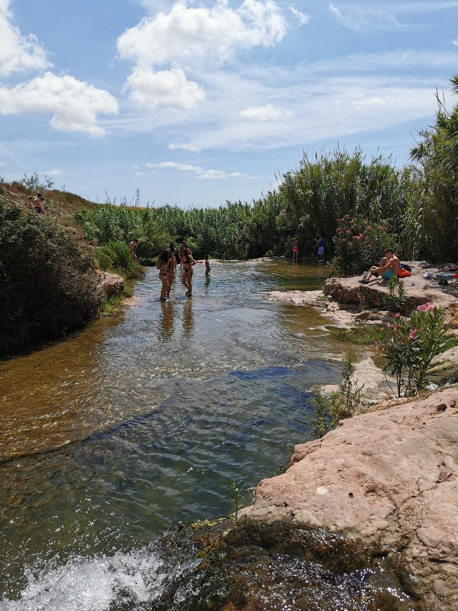 las Cascadas del Carraixet en La Charca de Moncada