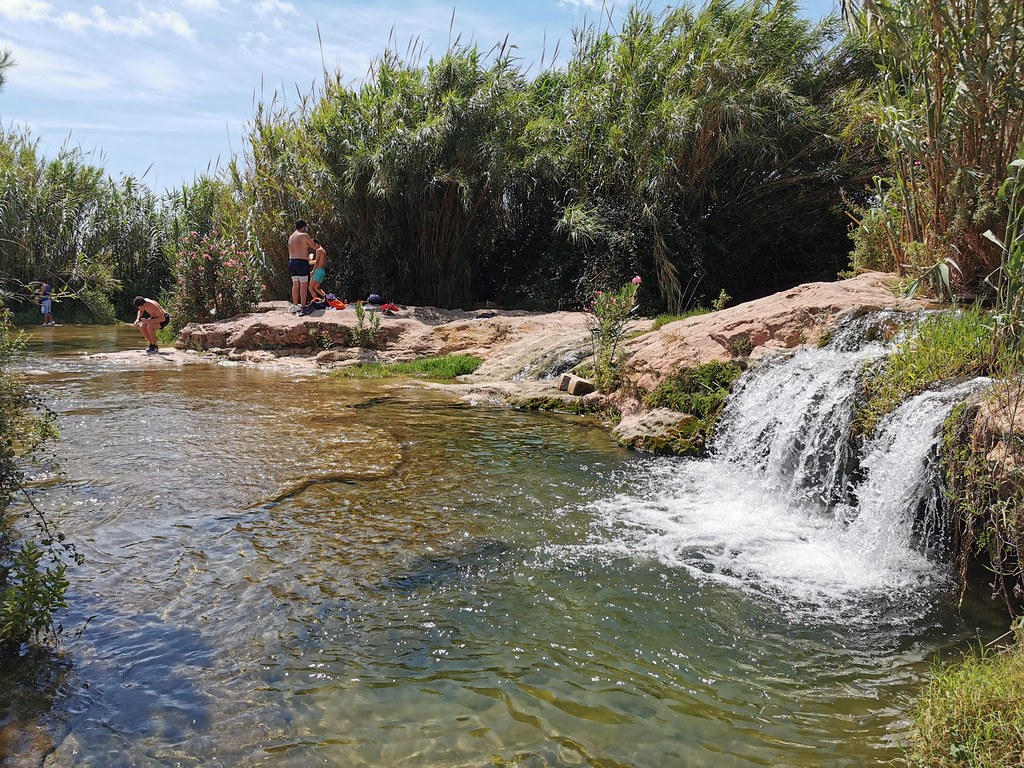 las Cascadas del Carraixet en La Charca de Moncada